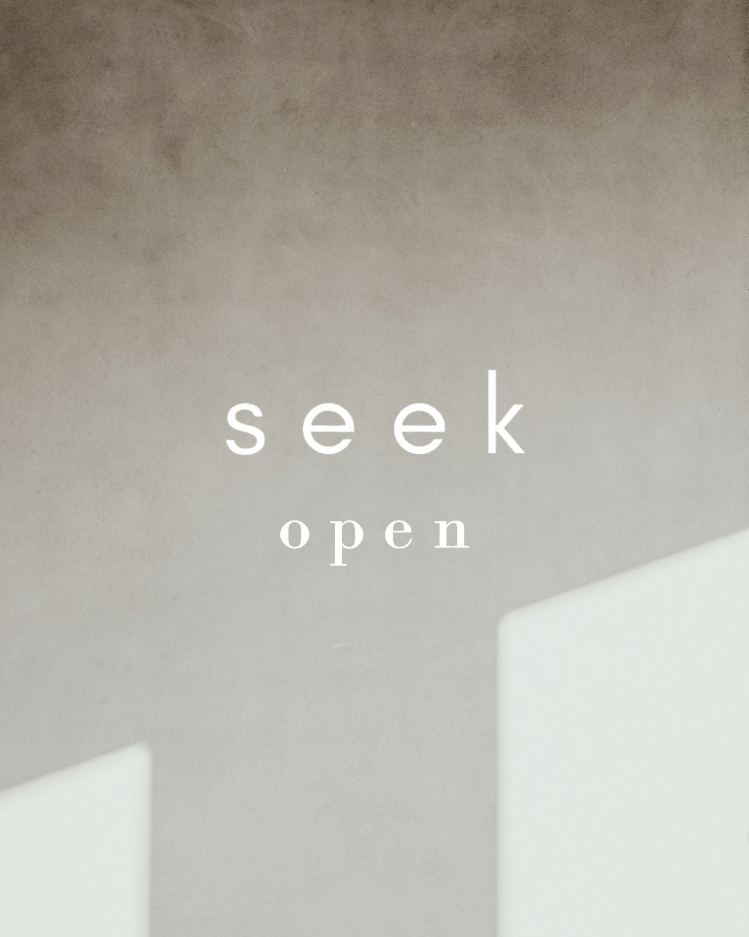 seek open