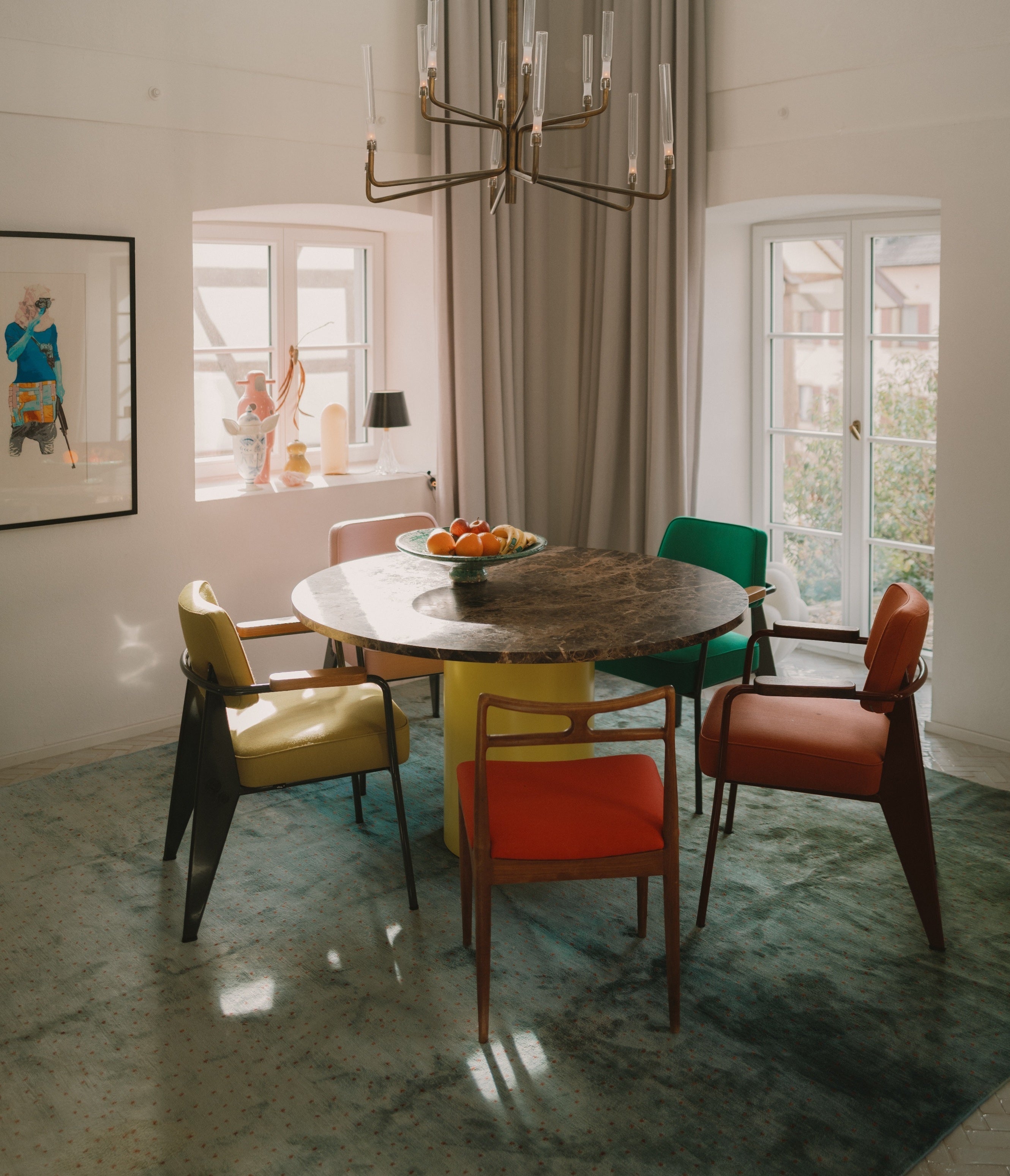 RUG Coquelicot