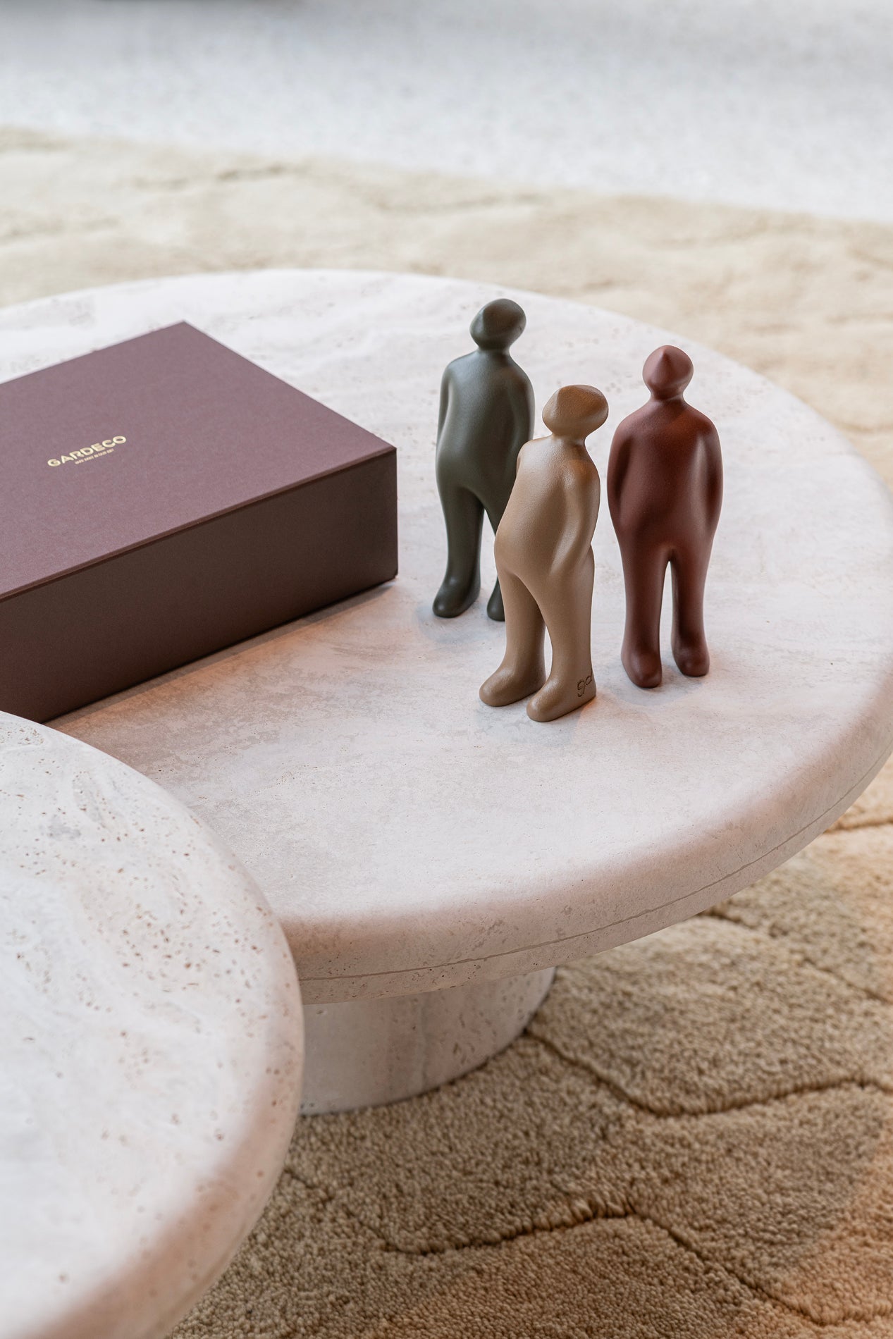 The Visitor mini gift box